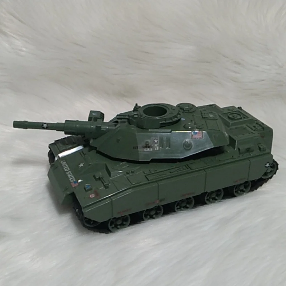 1982 Vintage GI Joe US Army 🇺🇸 Tank Collector Item Works Perfect See Video - Picture 6 of 13
